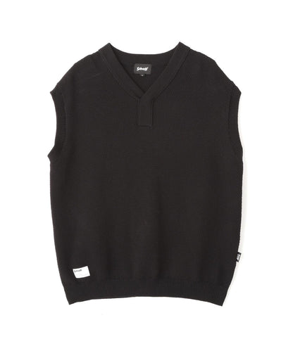 B.S. KNIT VEST 黑羊圖案 針織背心