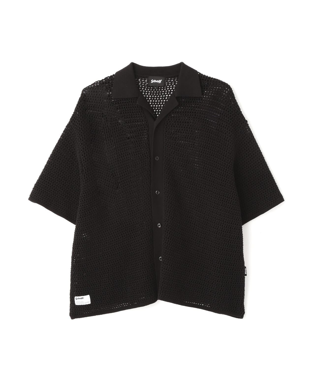 B.S. KNIT SHIRT ブラックシープ 針織襯衫