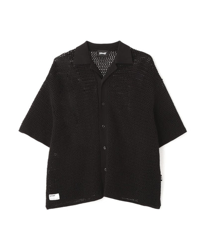 B.S. KNIT SHIRT ブラックシープ 針織襯衫