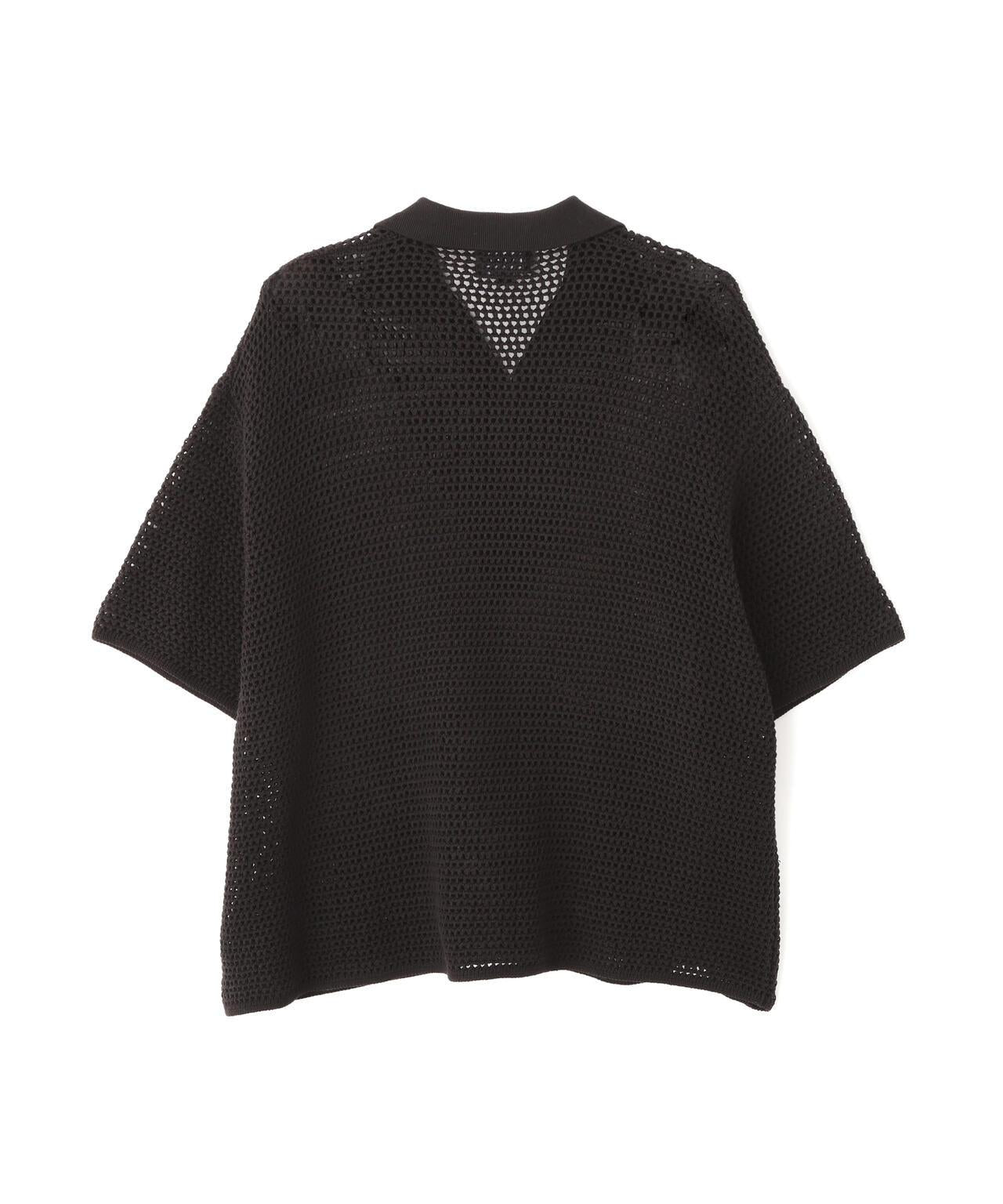 B.S. KNIT SHIRT ブラックシープ 針織襯衫