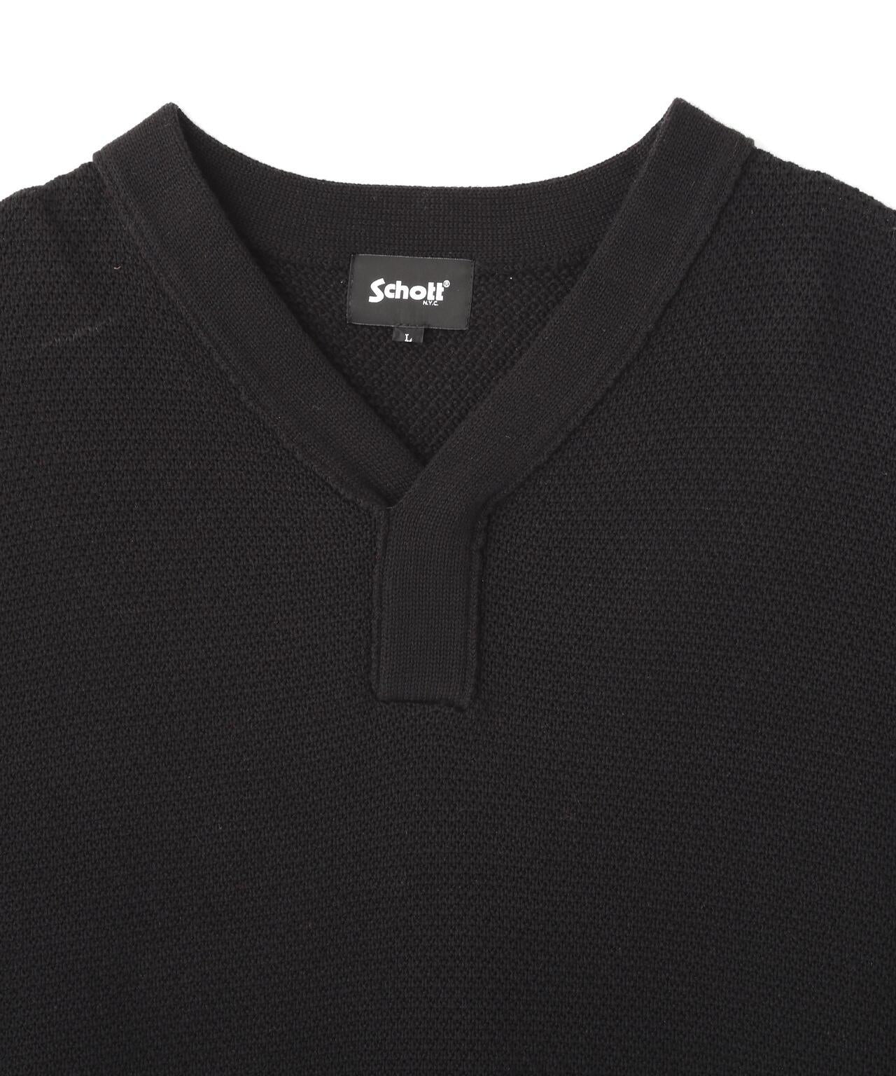 B.S. KNIT VEST 黑羊圖案 針織背心