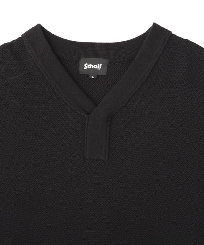 B.S. KNIT VEST 黑羊圖案 針織背心