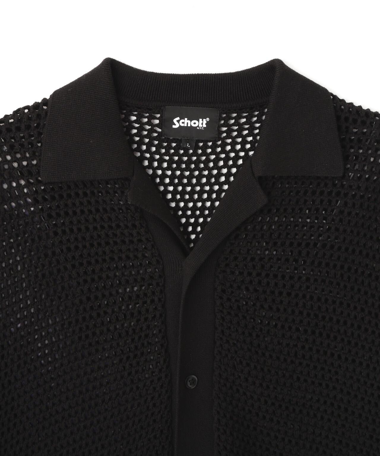 B.S. KNIT SHIRT ブラックシープ 針織襯衫