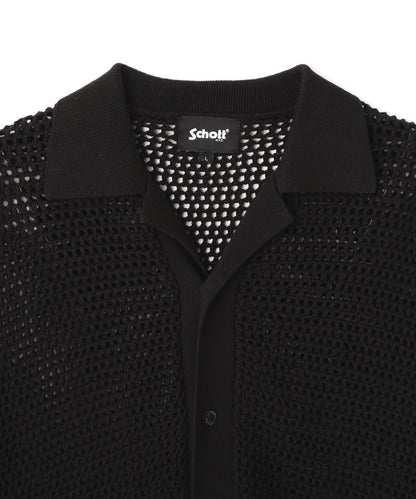 B.S. KNIT SHIRT ブラックシープ 針織襯衫