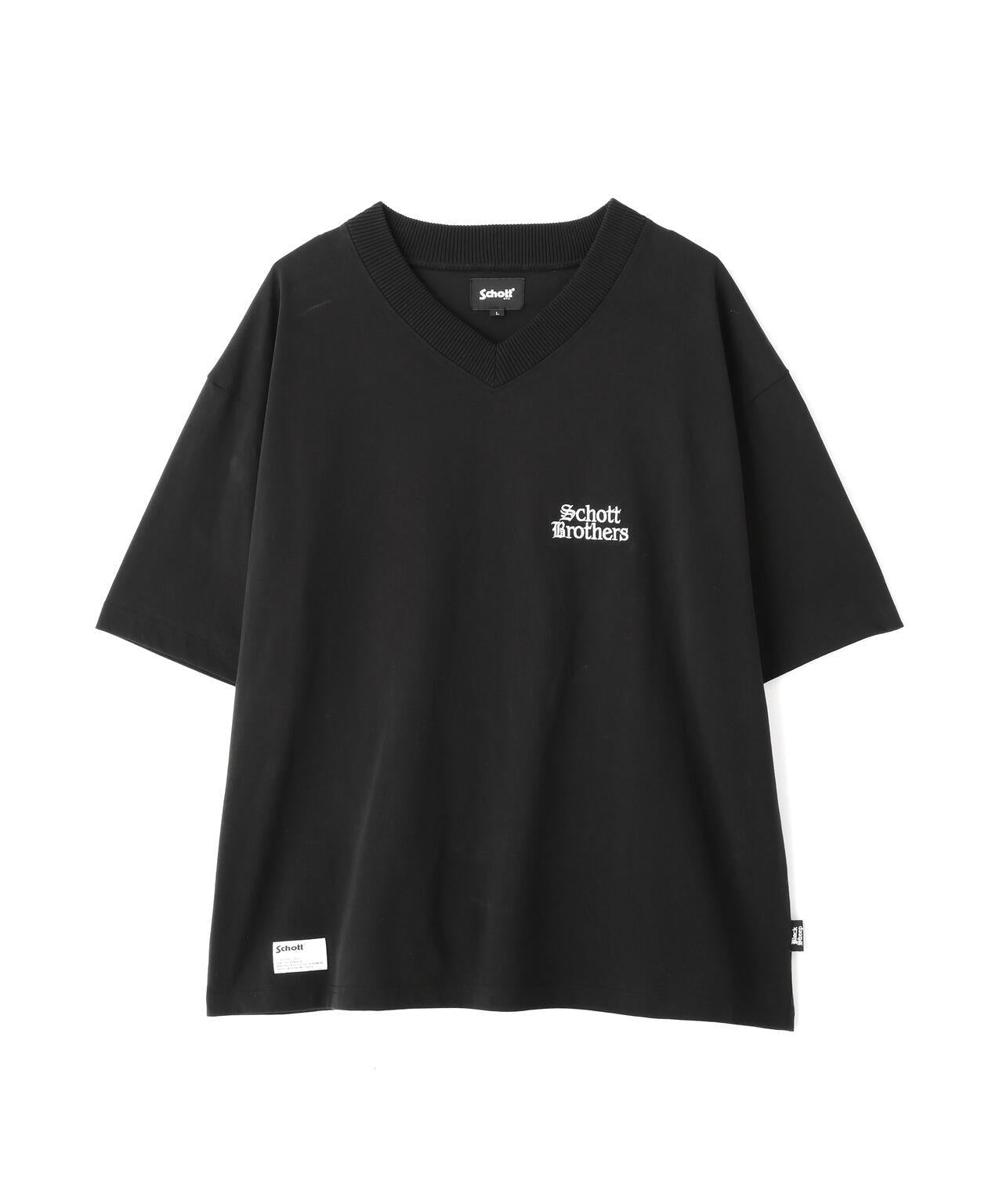 B.S. V NECK T-SHIRT ブラックシープ V領T恤