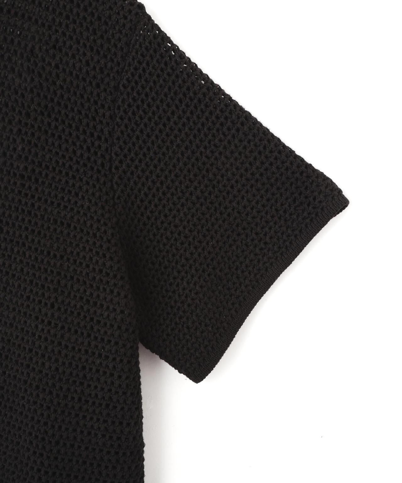 B.S. KNIT SHIRT ブラックシープ 針織襯衫