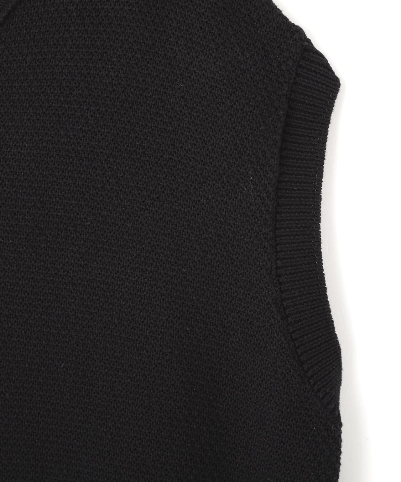 B.S. KNIT VEST 黑羊圖案 針織背心