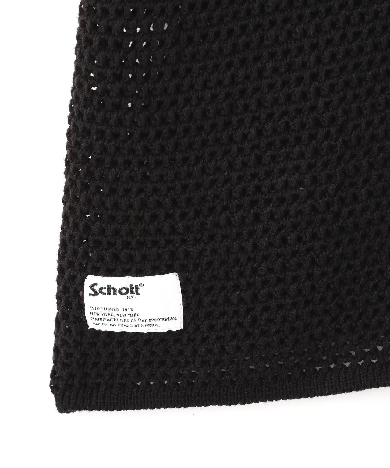 B.S. KNIT SHIRT ブラックシープ 針織襯衫