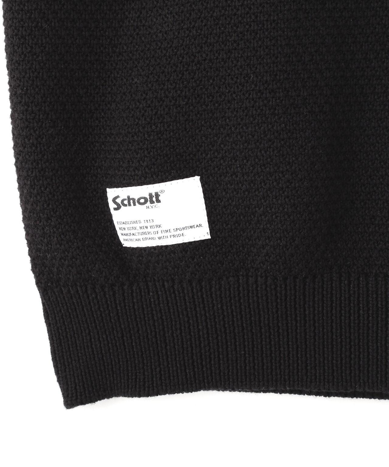 B.S. KNIT VEST 黑羊圖案 針織背心