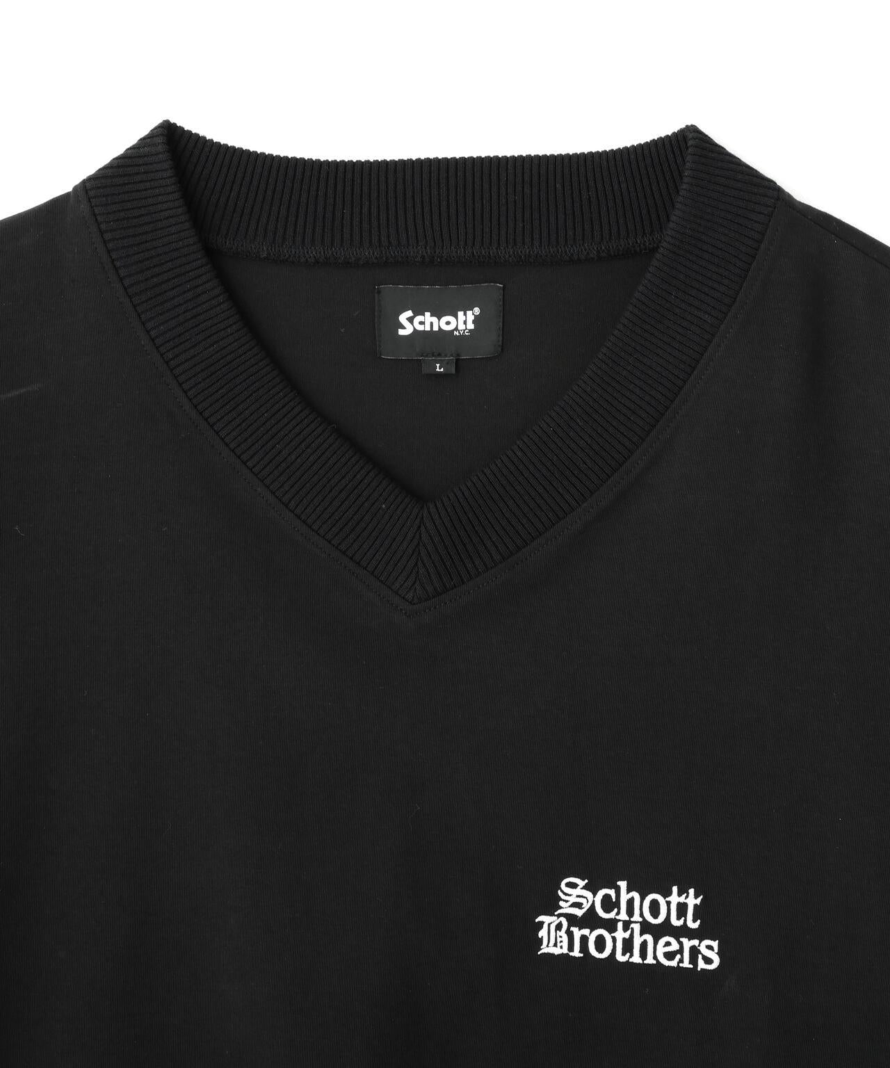 B.S. V NECK T-SHIRT ブラックシープ V領T恤