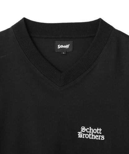 B.S. V NECK T-SHIRT ブラックシープ V領T恤