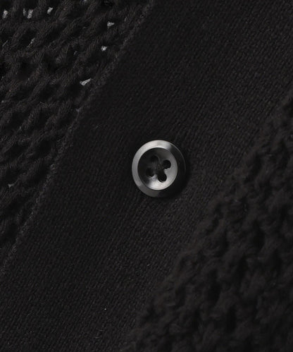 B.S. KNIT SHIRT ブラックシープ 針織襯衫