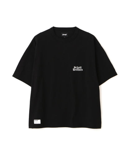 B.S. T-SHIRT 寬鬆 黑羊圖案 T恤