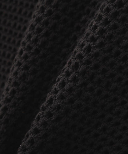 B.S. KNIT SHIRT ブラックシープ 針織襯衫