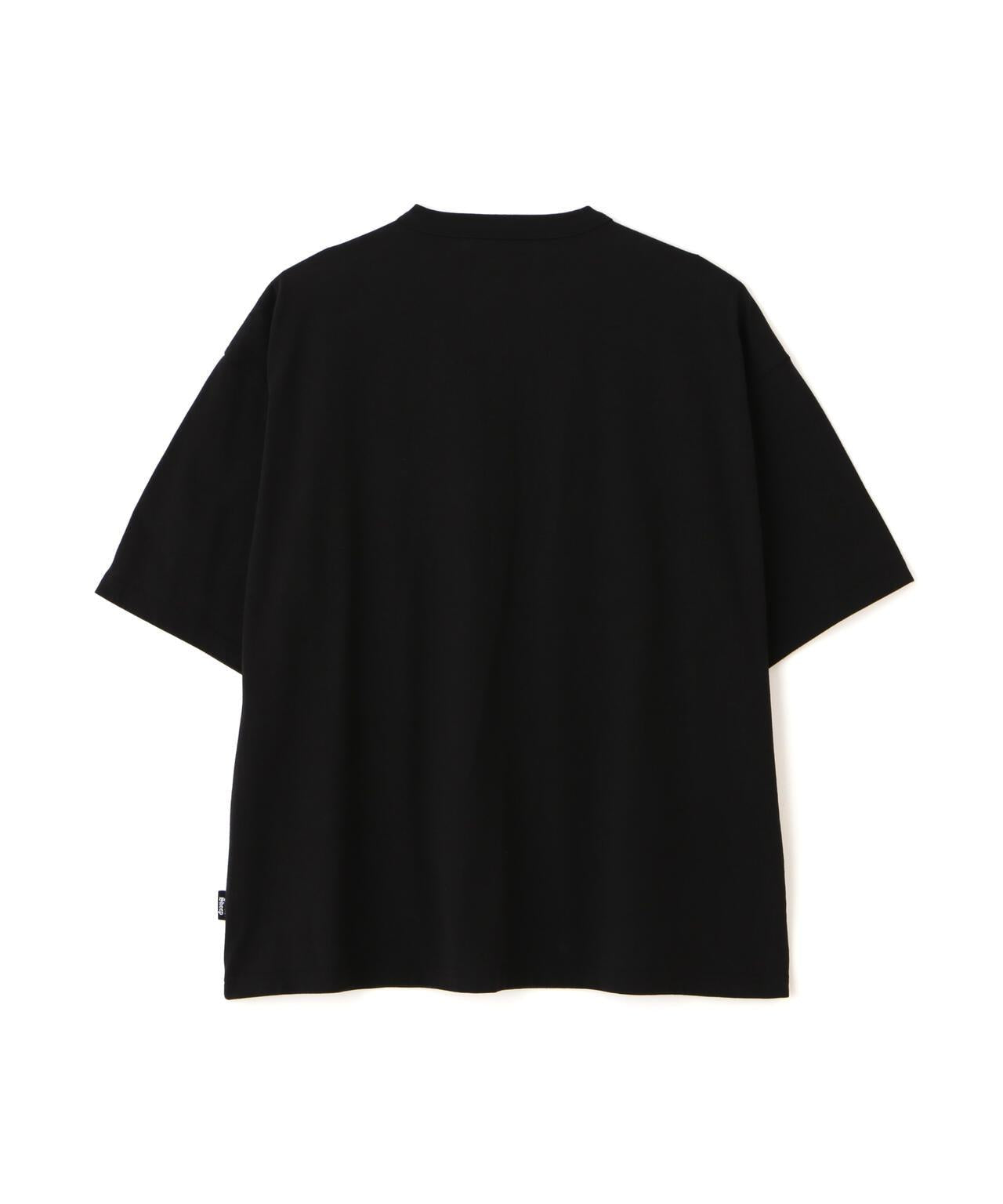 B.S. T-SHIRT 寬鬆 黑羊圖案 T恤