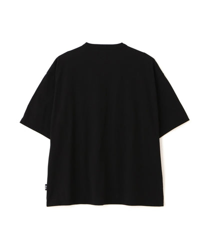 B.S. T-SHIRT 寬鬆 黑羊圖案 T恤