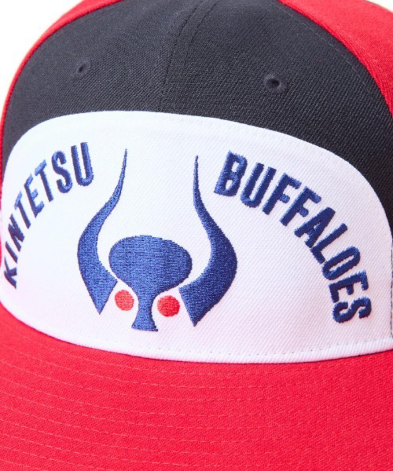 FITTED LONG BRIM HAT KINBUF 長簷合身設計 近鉄バファローズ TARO OKAMOTO 棒球帽