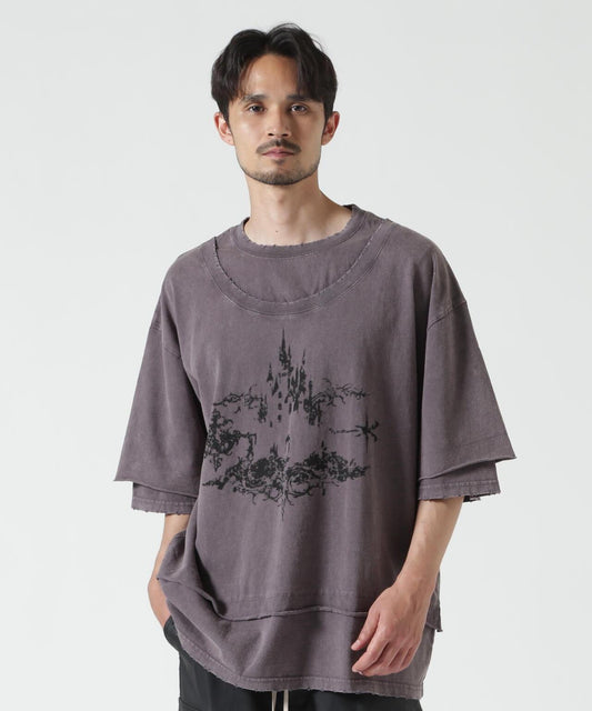 FR(13)NDS フレンズ Layer TEE T恤