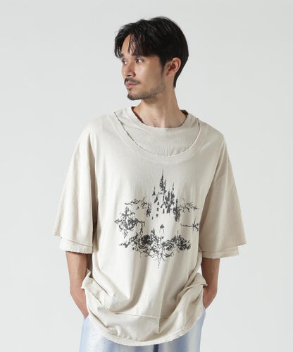FR(13)NDS フレンズ Layer TEE T恤