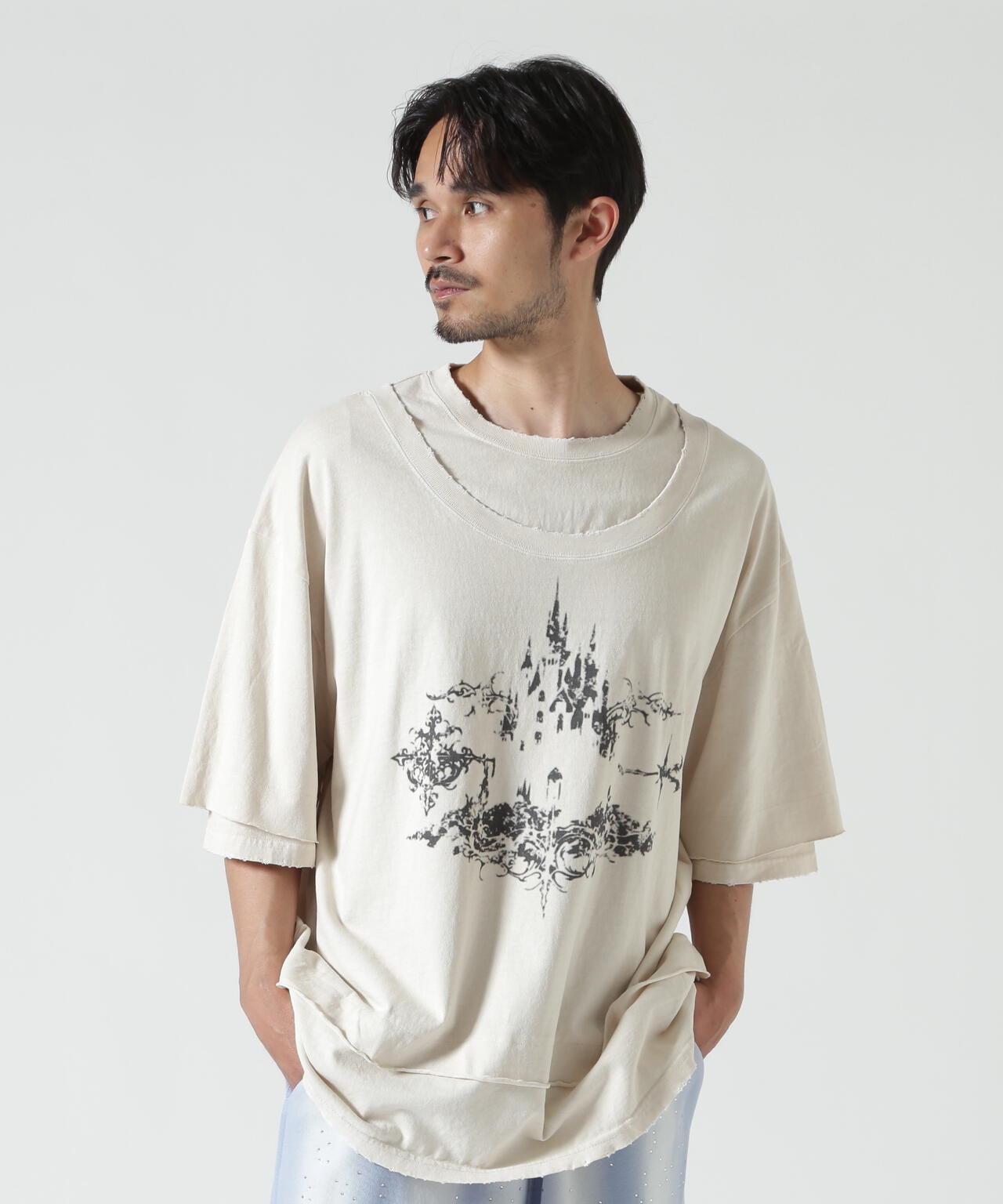 FR(13)NDS フレンズ Layer TEE T恤