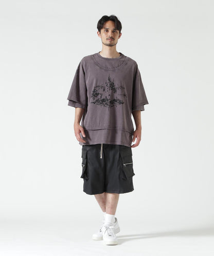 FR(13)NDS フレンズ Layer TEE T恤