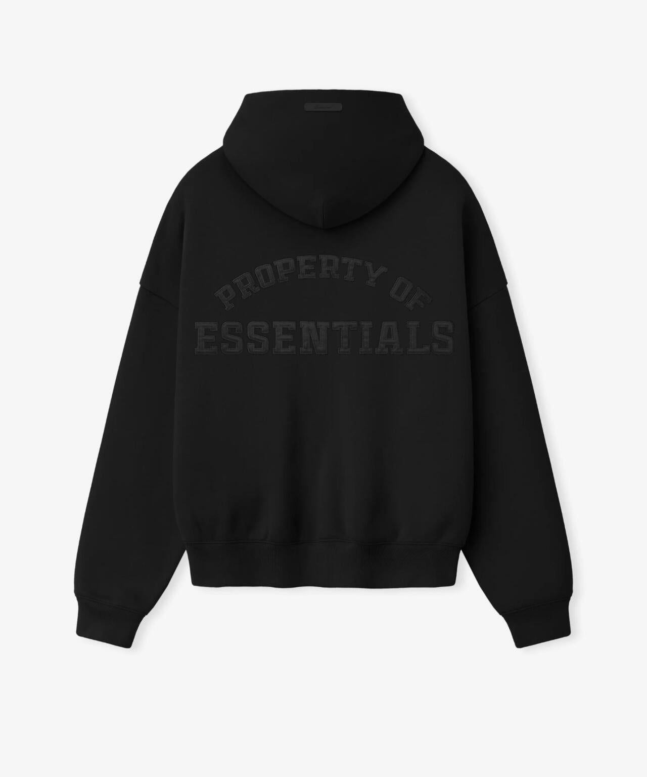Fear of God ESSENTIALS/FOG エッセンシャルズ PROPERTY LOUNGE HALF ZIP HOODIE 半拉鍊連帽衛衣