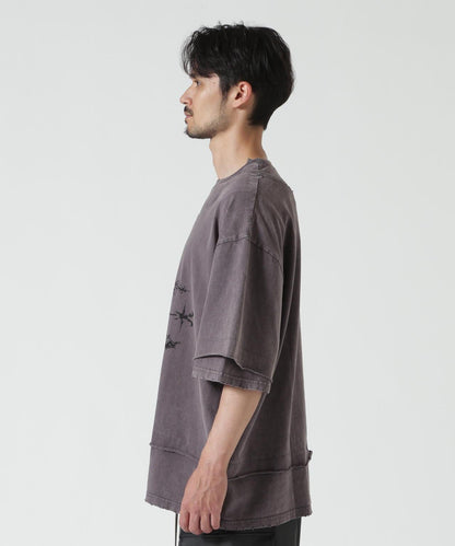 FR(13)NDS フレンズ Layer TEE T恤
