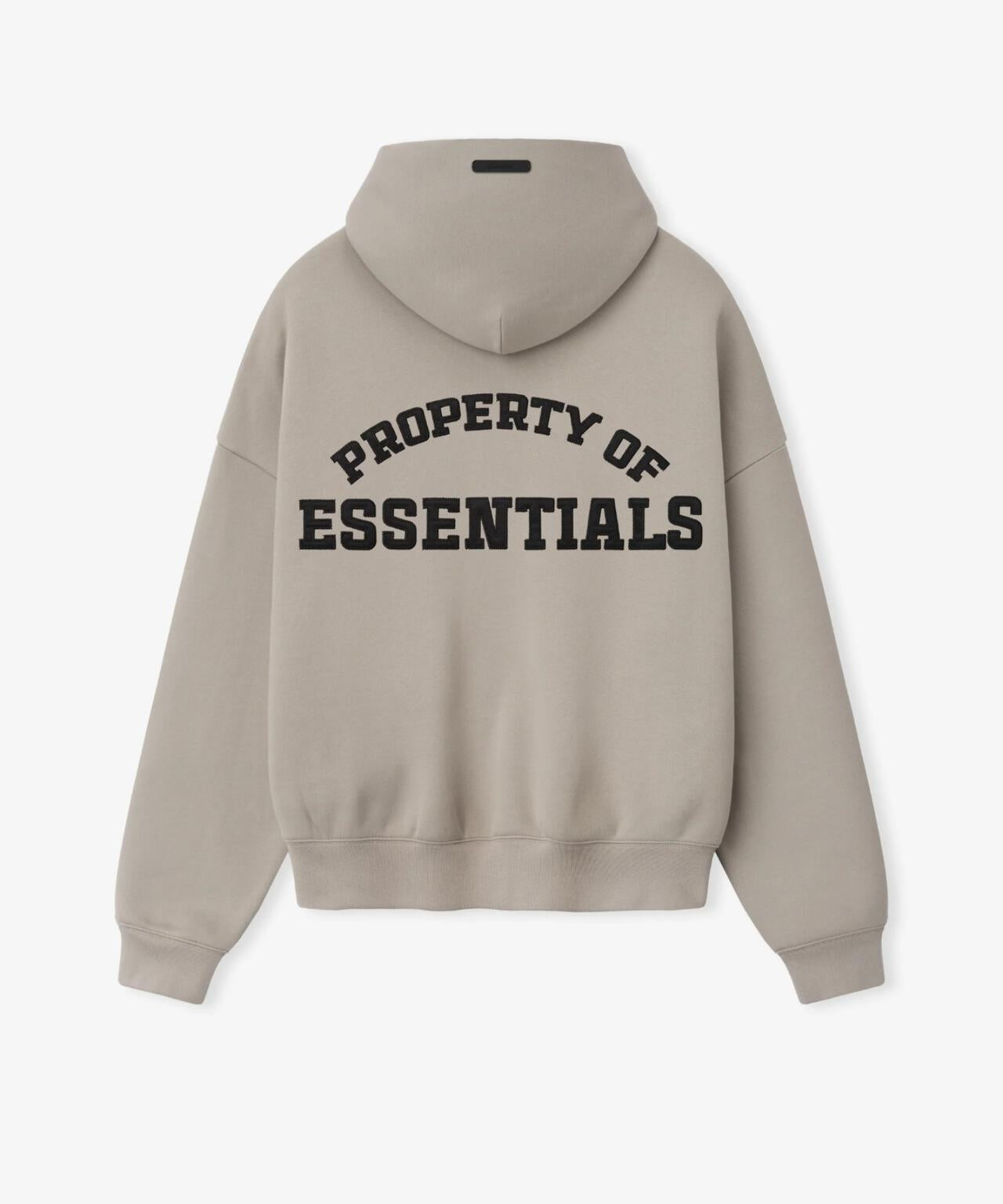 Fear of God ESSENTIALS/FOG エッセンシャルズ PROPERTY LOUNGE HALF ZIP HOODIE 半拉鍊連帽衛衣