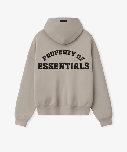 Fear of God ESSENTIALS/FOG エッセンシャルズ PROPERTY LOUNGE HALF ZIP HOODIE 半拉鍊連帽衛衣