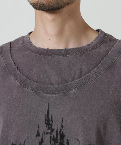 FR(13)NDS フレンズ Layer TEE T恤