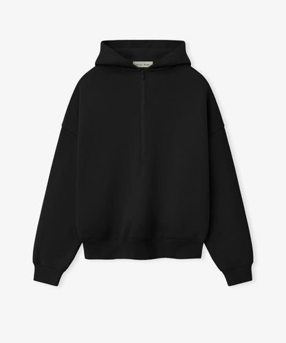 Fear of God ESSENTIALS/FOG エッセンシャルズ PROPERTY LOUNGE HALF ZIP HOODIE 半拉鍊連帽衛衣