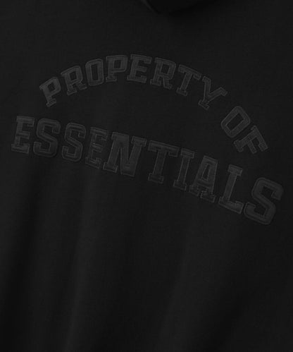 Fear of God ESSENTIALS/FOG エッセンシャルズ PROPERTY LOUNGE HALF ZIP HOODIE 半拉鍊連帽衛衣