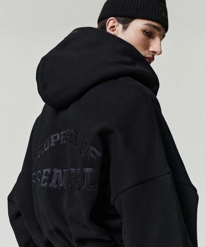 Fear of God ESSENTIALS/FOG エッセンシャルズ PROPERTY LOUNGE HALF ZIP HOODIE 半拉鍊連帽衛衣