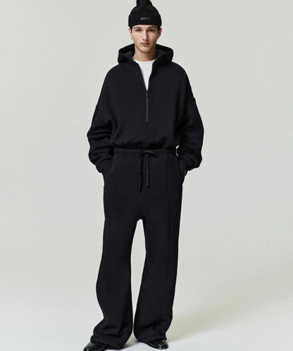 Fear of God ESSENTIALS/FOG エッセンシャルズ PROPERTY LOUNGE HALF ZIP HOODIE 半拉鍊連帽衛衣