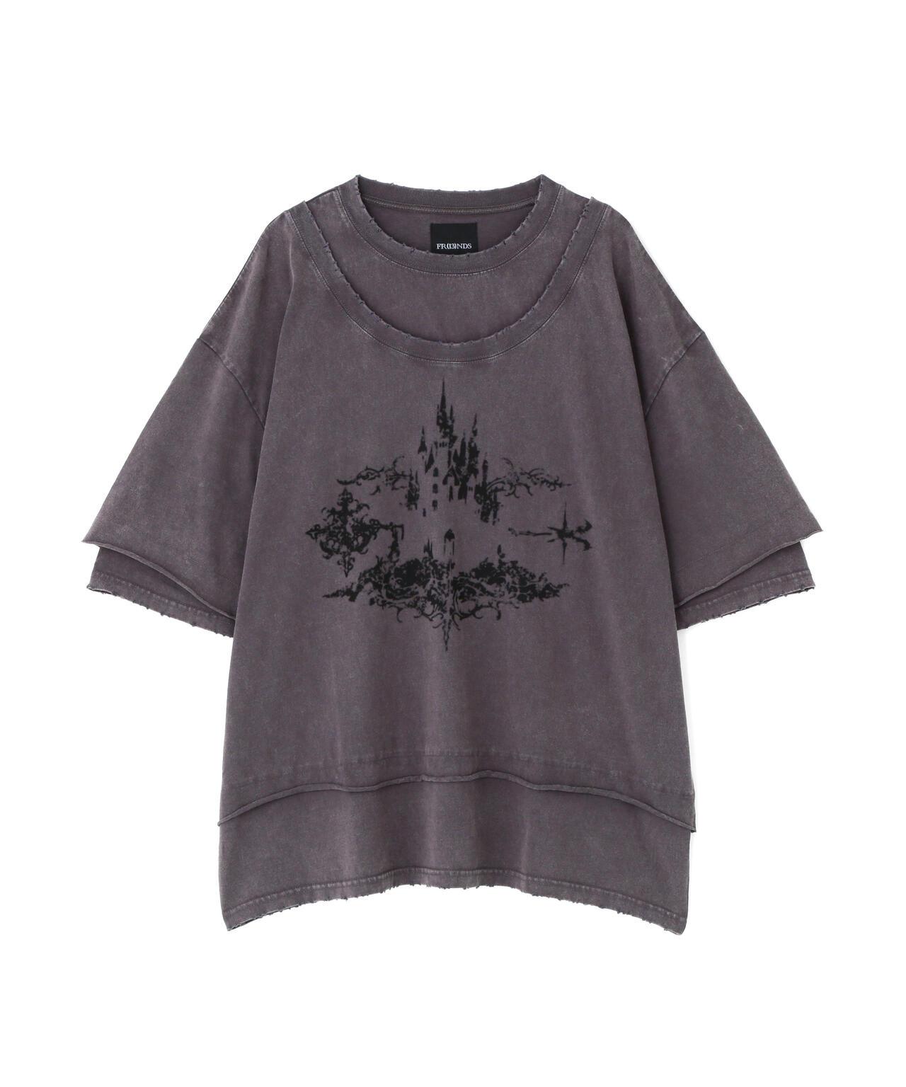 FR(13)NDS フレンズ Layer TEE T恤