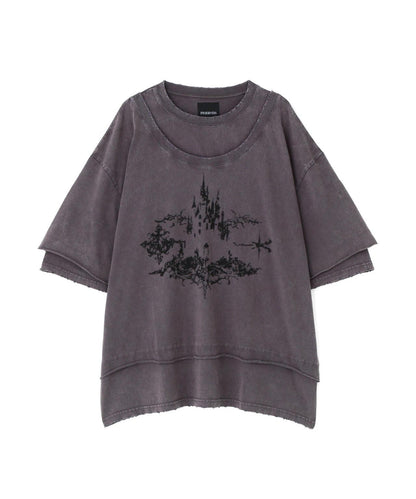 FR(13)NDS フレンズ Layer TEE T恤