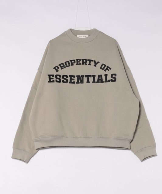 Fear of God ESSENTIALS FOG PROPERTY LOUNGE CREW SWEAT 圓領衛衣