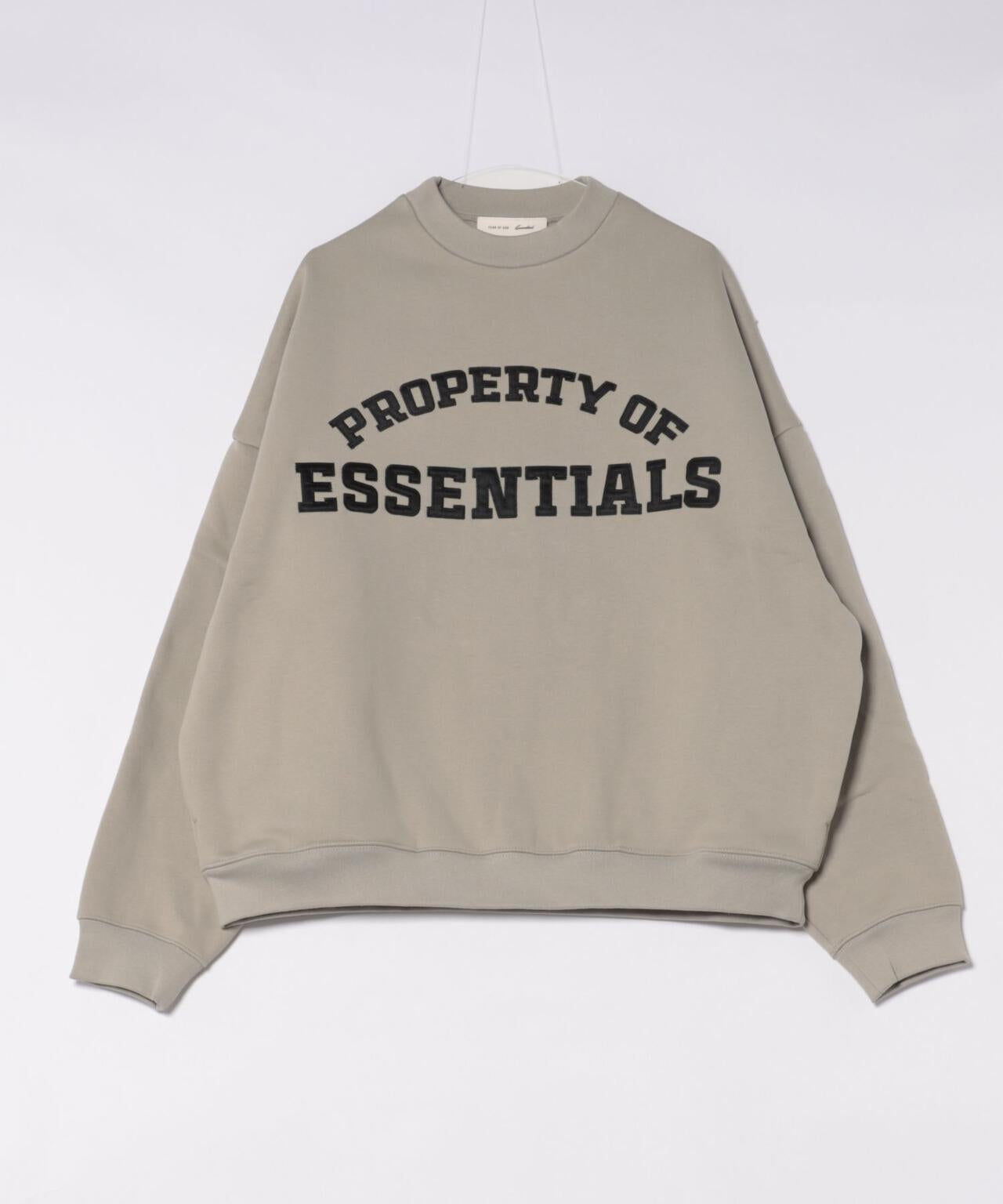 Fear of God ESSENTIALS FOG PROPERTY LOUNGE CREW SWEAT 圓領衛衣