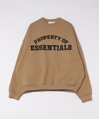 Fear of God ESSENTIALS FOG PROPERTY LOUNGE CREW SWEAT 圓領衛衣