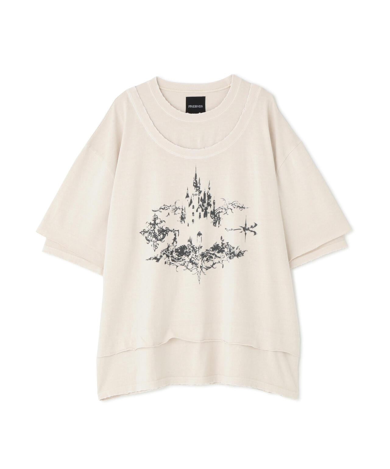 FR(13)NDS フレンズ Layer TEE T恤