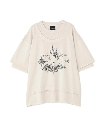 FR(13)NDS フレンズ Layer TEE T恤