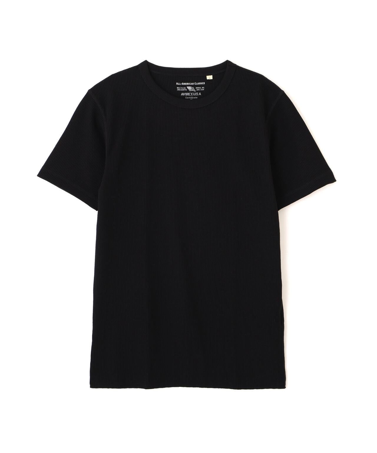 《DAILY/デイリー》 THERMAL CREW NECK T-SHIRT 圓領T恤