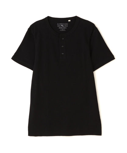 《DAILY/デイリー》 THERMAL HENRY NECK T-SHIRT