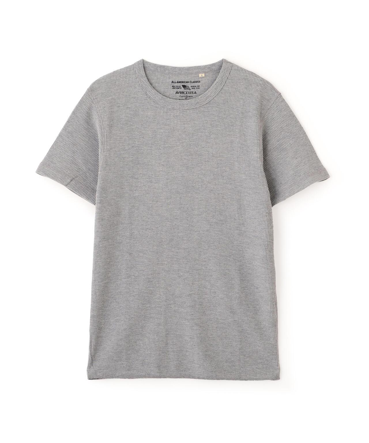 《DAILY/デイリー》 THERMAL CREW NECK T-SHIRT 圓領T恤