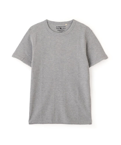 《DAILY/デイリー》 THERMAL CREW NECK T-SHIRT 圓領T恤
