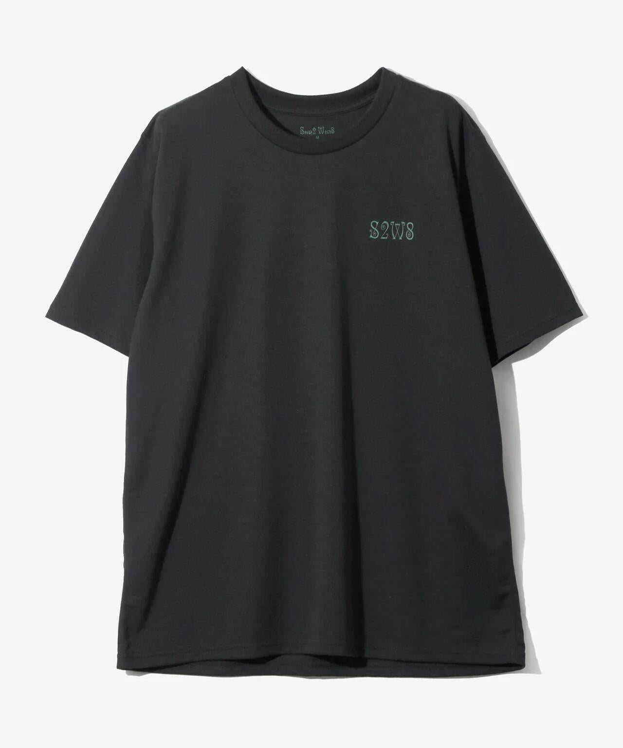 SOUTH2 WEST8 SS CREW NECK T SKULL&TARGET 骷髏靶心圖案圓領短袖T恤