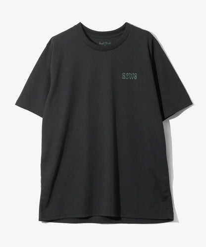 SOUTH2 WEST8 SS CREW NECK T SKULL&TARGET 骷髏靶心圖案圓領短袖T恤