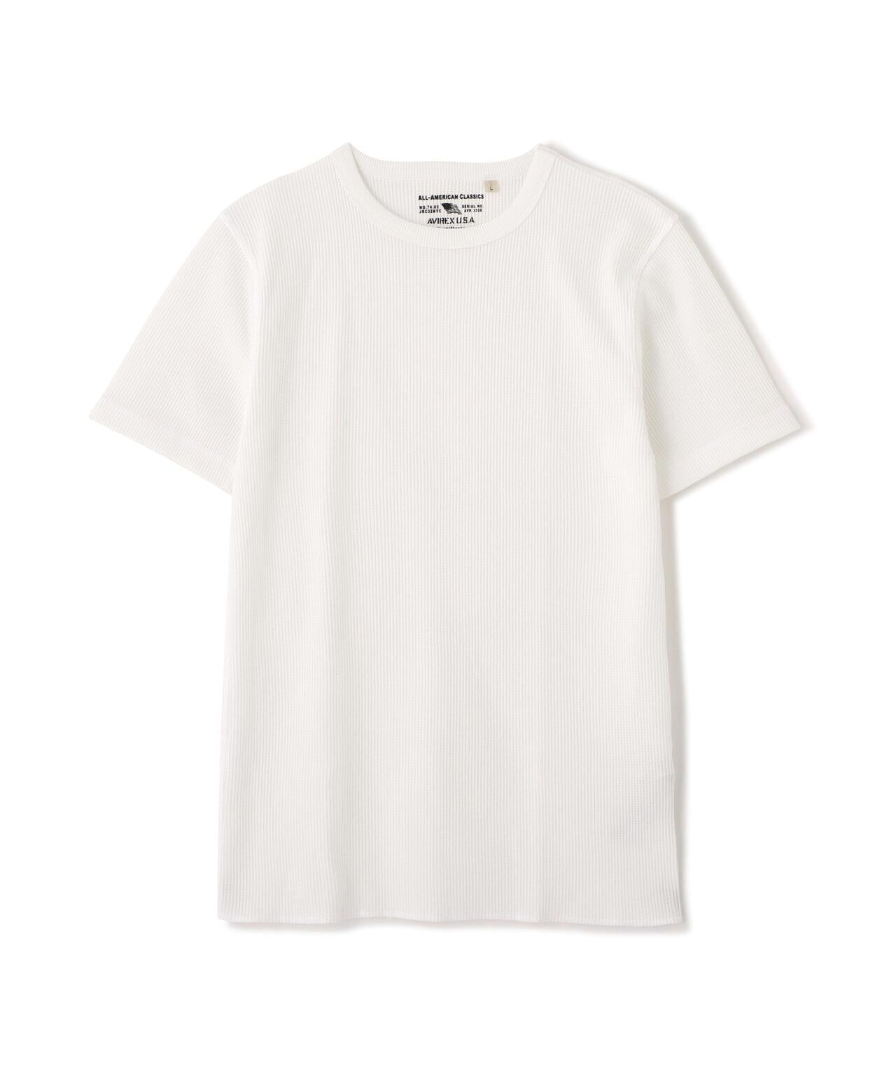 《DAILY/デイリー》 THERMAL CREW NECK T-SHIRT 圓領T恤