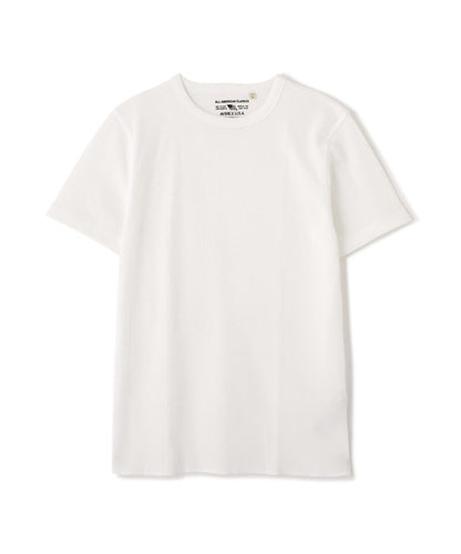《DAILY/デイリー》 THERMAL CREW NECK T-SHIRT 圓領T恤