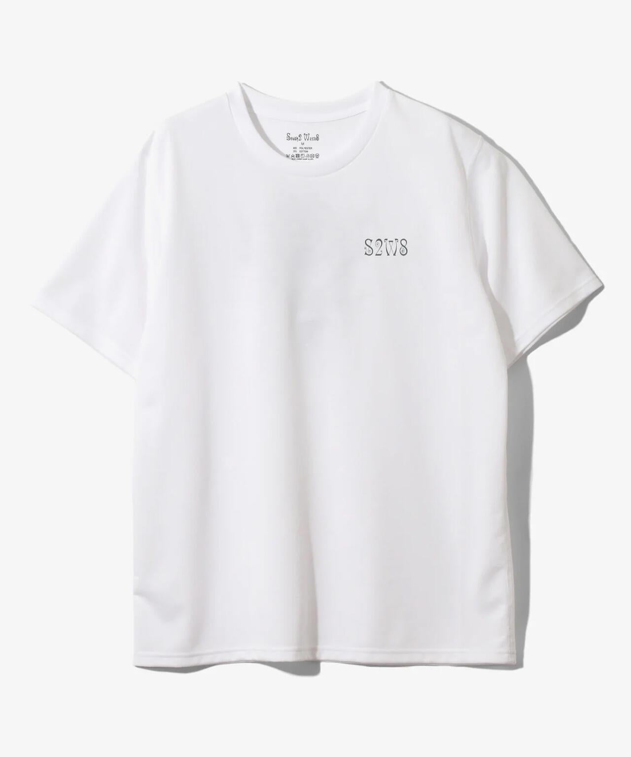 SOUTH2 WEST8 SS CREW NECK T SKULL&TARGET 骷髏靶心圖案圓領短袖T恤